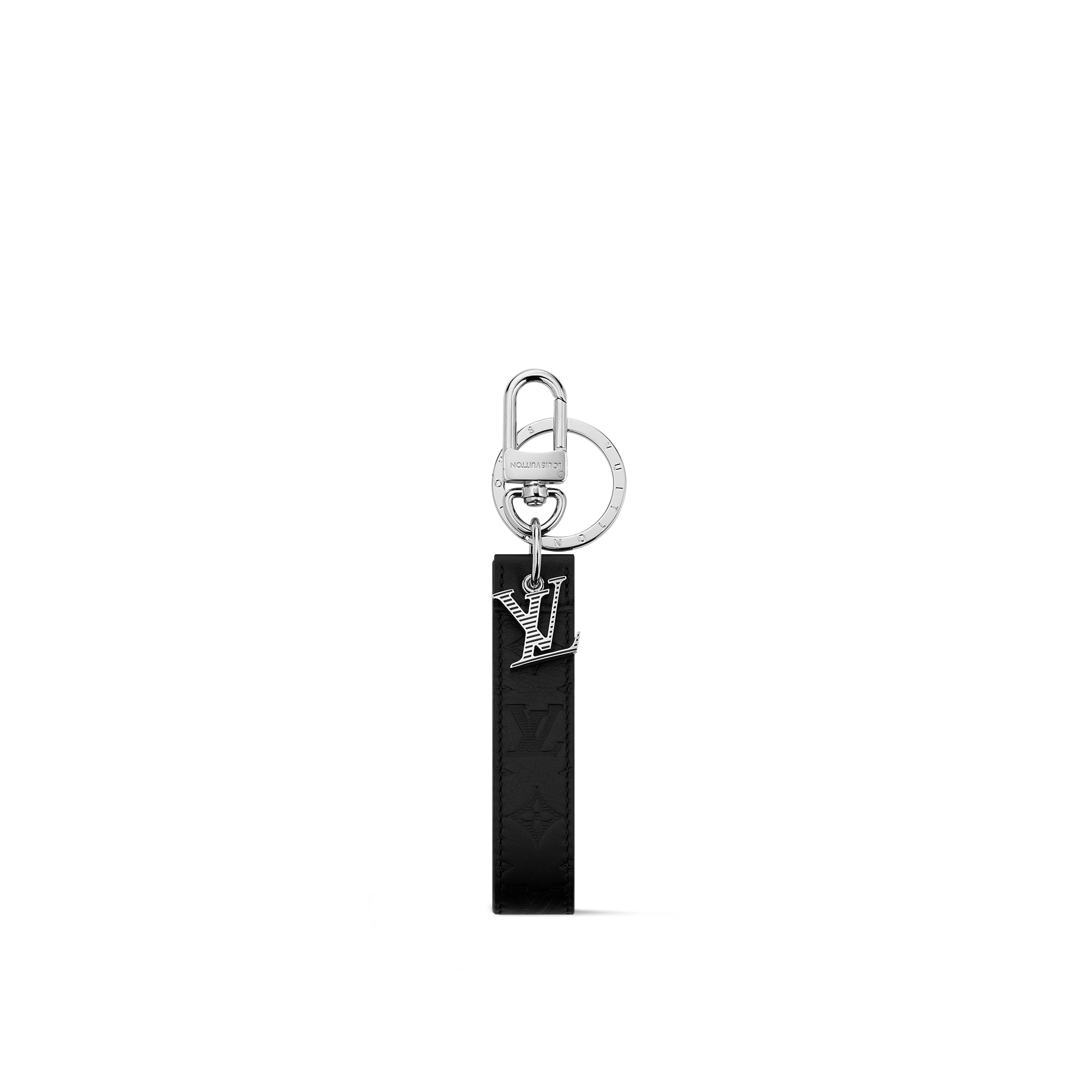 LV Shadow Dragonne Key Holder And Bag Charm . - Accessories